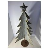 Tin Tree 18"W X 35"H Tin Tree 18"W X 35"H