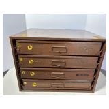 Lawson Products 4Drawer Storage Cabinet 20"x15"x14 Lawson Products 4Drawer Storage Cabinet 20"x15"x14