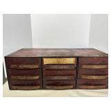 Vintage Lawson 9 Drawer Cabinet Vintage Lawson 9 Drawer Cabinet