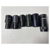 Microscope Eye Pieces Bausch & Lomb Specwell Microscope Eye Pieces Bausch & Lomb Specwell