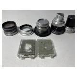 Microscope Auxiliary Lenses & Parts Microscope Auxiliary Lenses & Parts
