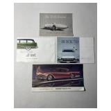 XP-21 Firebird Automobile Brochure, 1954 Buick.. XP-21 Firebird Automobile Brochure, 1954 Buick..