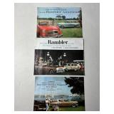 1959 Rambler Brochure, 1959 Rambler Station.. 1959 Rambler Brochure, 1959 Rambler Station..