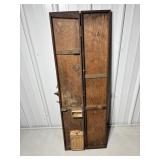 Vintage Wood Gun Case 7.75"x46"x3.25" Vintage Wood Gun Case 7.75"x46"x3.25"