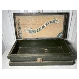 Antique Wood Chest 30"x16"x7.5" Antique Wood Chest 30"x16"x7.5"
