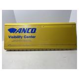 Vintage Andco Visibility Center Display 24"x8"x6" Vintage Andco Visibility Center Display 24"x8"x6"