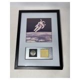 Apollo 11 Framed Print & Medallion Apollo 11 Framed Print & Medallion