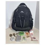 High Sierra Back Pack & Misc High Sierra Back Pack & Misc