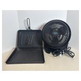 Metal Dust Pans & Vornado Fan Metal Dust Pans & Vornado Fan