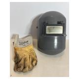 Welding Helmet 7063C & Valyweld Gloves Welding Helmet 7063C & Valyweld Gloves