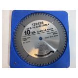 New Sears Craftsman 10" Carbide Tipped Saw Blade New Sears Craftsman 10" Carbide Tipped Saw Blade