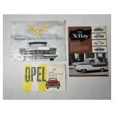 1954 Imperial Car Brochure, 1958 Import Car ... 1954 Imperial Car Brochure, 1958 Import Car ...
