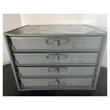 Durham 4 Drawer Steel Campartment Box Durham 4 Drawer Steel Campartment Box