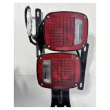 Grote Lights with 1 Bracket & Harness Grote Lights with 1 Bracket & Harness
