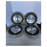 Vtg Oldsmobile Hubcaps 16.5"Dia Vtg Oldsmobile Hubcaps 16.5"Dia