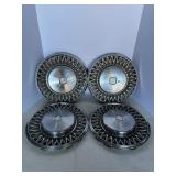 Chevrolet Hubcaps 13.5"Dia. Chevrolet Hubcaps 13.5"Dia.