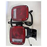 Grote Lights with 1 Bracket & Harness Grote Lights with 1 Bracket & Harness