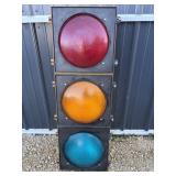 Plasticl Stop Light 42.5"x14.5" Plasticl Stop Light 42.5"x14.5"