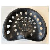 Vintage Metal Tractor Seat Vintage Metal Tractor Seat
