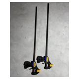 Quick Grip Bar Clamps Quick Grip Bar Clamps