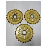Plastic Planter Plates C697-24 (3) Plastic Planter Plates C697-24 (3)