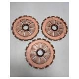 Plastic Planter Plates C9 (3) Plastic Planter Plates C9 (3)