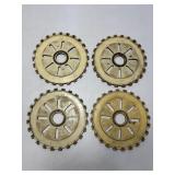 Plastic Planter Plates C65-24 (4) Plastic Planter Plates C65-24 (4)