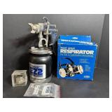 Binks EZ2 Solvent Saver & Paint Spray Respirator Binks EZ2 Solvent Saver & Paint Spray Respirator