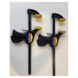 Quick Grip Bar Clamps 12" Quick Grip Bar Clamps 12"
