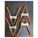 Pony 3204 4" Spring Clamps Pony 3204 4" Spring Clamps