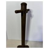 Copper MB Holston Tire Pump Richland PA 22" Copper MB Holston Tire Pump Richland PA 22"