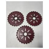 Plastic Planter Plates C2X-24 (3) Plastic Planter Plates C2X-24 (3)