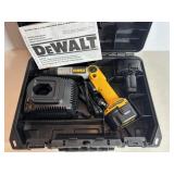 New Dewalt 7.2 Heavy Duty Screwdriver & Case DW920 New Dewalt 7.2 Heavy Duty Screwdriver & Case DW920