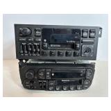 Chrysler AM/FM Cassette Radios Chrysler AM/FM Cassette Radios