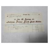 Vtg Sales Receipts (2) Vtg Sales Receipts (2)