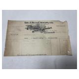 Vtg Sales Receipts (2) Vtg Sales Receipts (2)