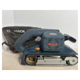 Bosch Belt Sander Bosch Belt Sander