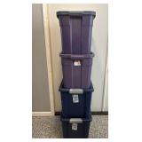 18gal Rubbermaid Totes 18gal Rubbermaid Totes