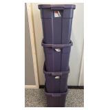 18gal Rubbermaid Totes 18gal Rubbermaid Totes