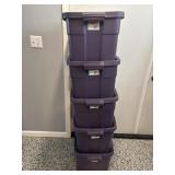 14gal Rubbermaid Totes 14gal Rubbermaid Totes