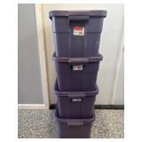 14gal Rubbermaid Totes 14gal Rubbermaid Totes