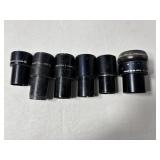 Microscope Eye Pieces Bausch & Lomb Heerbrugg Microscope Eye Pieces Bausch & Lomb Heerbrugg