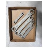 Craftsman Racheting Box End Wrenches Craftsman Racheting Box End Wrenches
