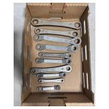 Craftsman Racheting Box End Wrenches Craftsman Racheting Box End Wrenches