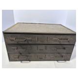 Industrial Organizer Cabinet 17"x11"x8" Industrial Organizer Cabinet 17"x11"x8"