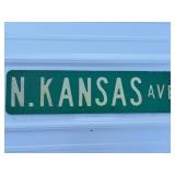Double Sided Street Sign 24" Double Sided Street Sign 24"
