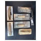 Notch Trowels & Grouting Floats Notch Trowels & Grouting Floats