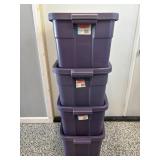 14gal Rubbermaid Totes 14gal Rubbermaid Totes