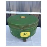 Vintage John Deere Seed Planter Box Vintage John Deere Seed Planter Box