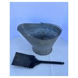 Fireplace Soot Bucket & Shovel 16"x19" Fireplace Soot Bucket & Shovel 16"x19"